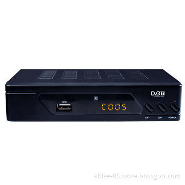 Android DVB-T TV Receiver, Supports Ethernet